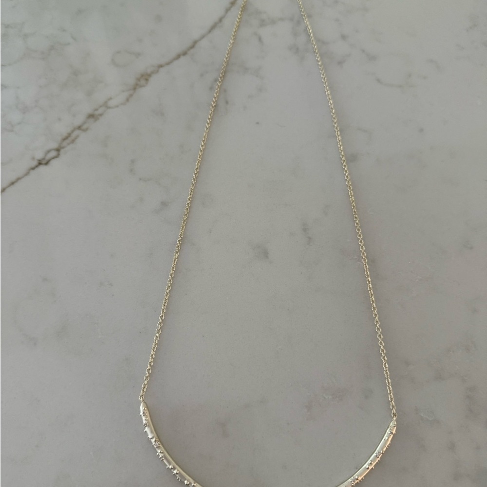 Vintage Kendra Scott adjustable choker necklace in gold